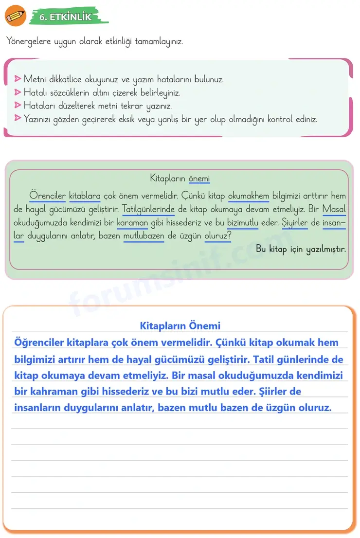 3. Sınıf Türkçe Sayfa 154 Cevapları 1. Kitap 3. Sınıf Türkçe Sayfa 154 Cevapları 1. Kitap