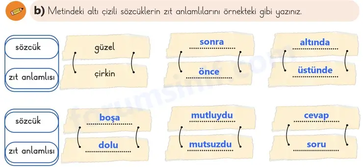 3. Sınıf Türkçe Sayfa 16 Cevapları 1. Kitap - 2 3. Sınıf Türkçe Sayfa 16 Cevapları 1. Kitap - 2