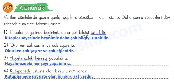 3. Sınıf Türkçe Sayfa 160 Cevapları 1. Kitap 3. Sınıf Türkçe Sayfa 160 Cevapları 1. Kitap