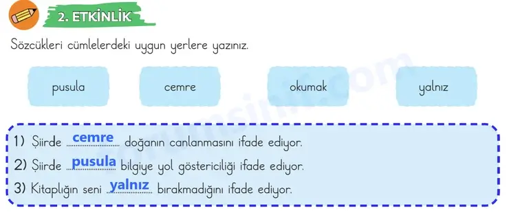 3. Sınıf Türkçe Sayfa 164 Cevapları 1. Kitap 3. Sınıf Türkçe Sayfa 164 Cevapları 1. Kitap