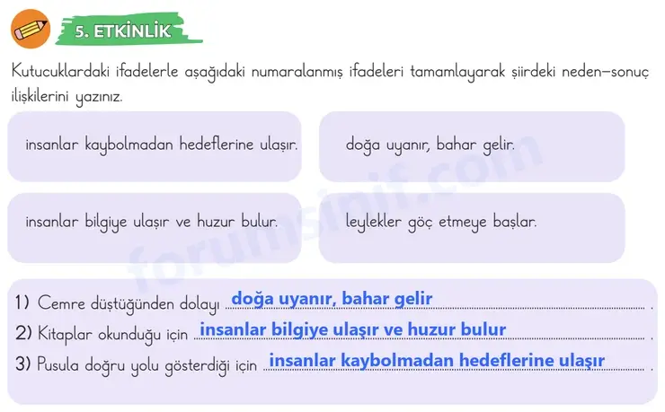 3. Sınıf Türkçe Sayfa 165 Cevapları 1. Kitap 3. Sınıf Türkçe Sayfa 165 Cevapları 1. Kitap