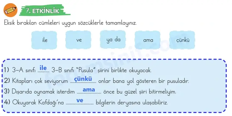 3. Sınıf Türkçe Sayfa 166 Cevapları 1. Kitap 3. Sınıf Türkçe Sayfa 166 Cevapları 1. Kitap