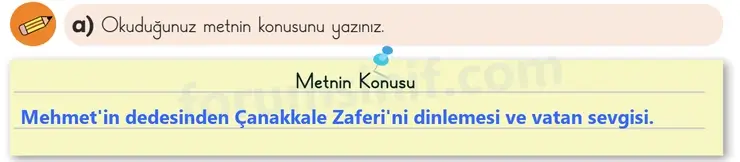 3. Sınıf Türkçe Sayfa 177 Cevapları 1. Kitap 3. Sınıf Türkçe Sayfa 177 Cevapları 1. Kitap