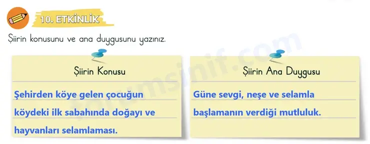 3. Sınıf Türkçe Sayfa 38 Cevapları 1. Kitap 3. Sınıf Türkçe Sayfa 38 Cevapları 1. Kitap