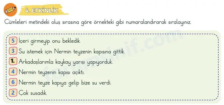 3. Sınıf Türkçe Sayfa 44 Cevapları 1. Kitap 3. Sınıf Türkçe Sayfa 44 Cevapları 1. Kitap
