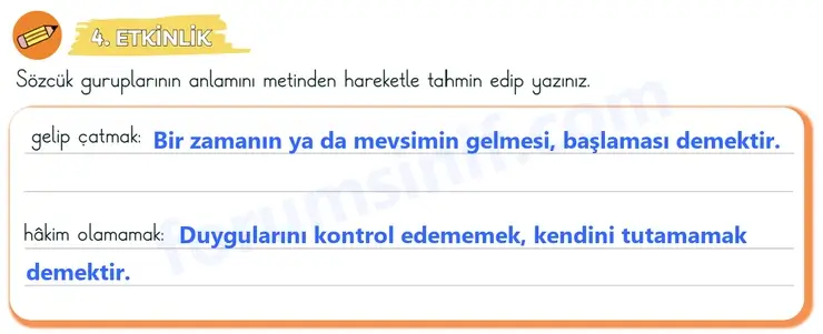3. Sınıf Türkçe Sayfa 49 Cevapları 1. Kitap - 3 3. Sınıf Türkçe Sayfa 49 Cevapları 1. Kitap - 3
