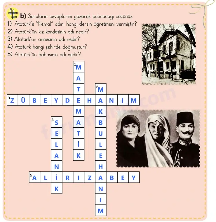 3. Sınıf Türkçe Sayfa 58 Cevapları 1. Kitap - 2 3. Sınıf Türkçe Sayfa 58 Cevapları 1. Kitap - 2