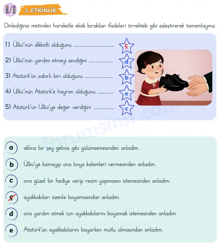 3. Sınıf Türkçe Sayfa 62 Cevapları 1. Kitap 3. Sınıf Türkçe Sayfa 62 Cevapları 1. Kitap