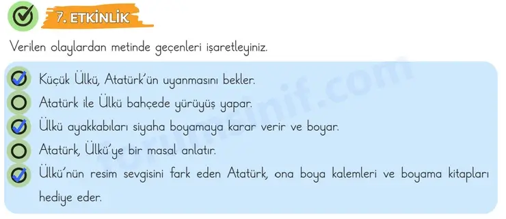 3. Sınıf Türkçe Sayfa 63 Cevapları 1. Kitap - 4 3. Sınıf Türkçe Sayfa 63 Cevapları 1. Kitap - 4