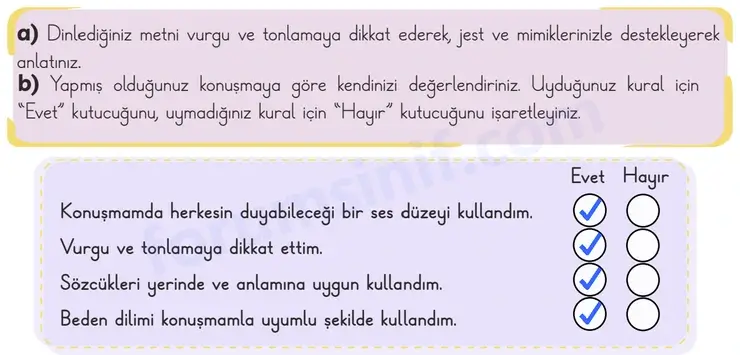 3. Sınıf Türkçe Sayfa 64 Cevapları 1. Kitap 3. Sınıf Türkçe Sayfa 64 Cevapları 1. Kitap