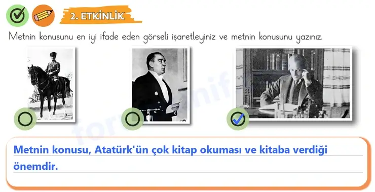 3. Sınıf Türkçe Sayfa 68 Cevapları 1. Kitap - 2 3. Sınıf Türkçe Sayfa 68 Cevapları 1. Kitap - 2