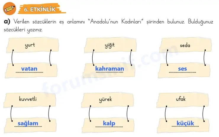 3. Sınıf Türkçe Sayfa 76 Cevapları 1. Kitap 3. Sınıf Türkçe Sayfa 76 Cevapları 1. Kitap