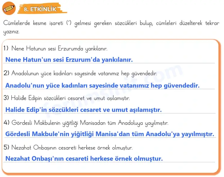 3. Sınıf Türkçe Sayfa 78 Cevapları 1. Kitap - 2 3. Sınıf Türkçe Sayfa 78 Cevapları 1. Kitap - 2