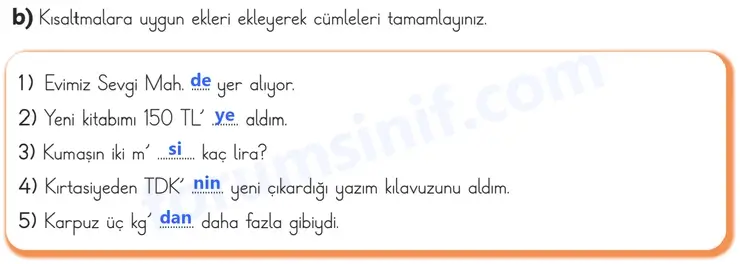 3. Sınıf Türkçe Sayfa 94 Cevapları 1. Kitap - 2 3. Sınıf Türkçe Sayfa 94 Cevapları 1. Kitap - 2