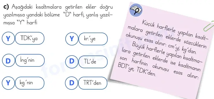 3. Sınıf Türkçe Sayfa 94 Cevapları 1. Kitap - 3 3. Sınıf Türkçe Sayfa 94 Cevapları 1. Kitap - 3