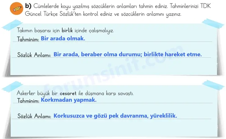 3. Sınıf Türkçe Sayfa 97 Cevapları 1. Kitap 3. Sınıf Türkçe Sayfa 97 Cevapları 1. Kitap