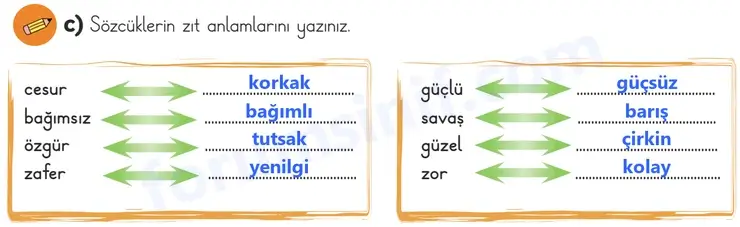 3. Sınıf Türkçe Sayfa 97 Cevapları 1. Kitap - 2 3. Sınıf Türkçe Sayfa 97 Cevapları 1. Kitap - 2