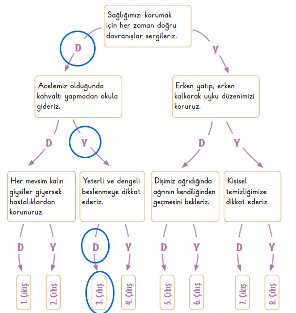 3. Sınıf Hayat Bilgisi Ders Kitabı Sayfa 70 Cevapları MEB Yayınları 3. Sınıf Hayat Bilgisi Ders Kitabı Sayfa 70 Cevapları MEB Yayınları