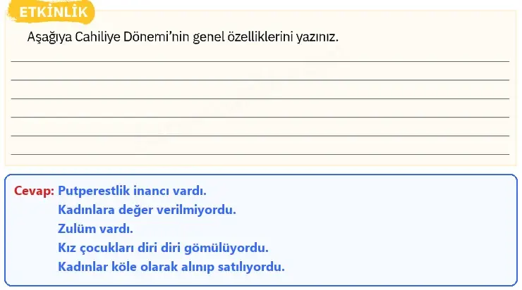 4. Sınıf Din Kültürü Ders Kitabı Sayfa 93 Cevapları SDR İpekyolu Yayıncılık