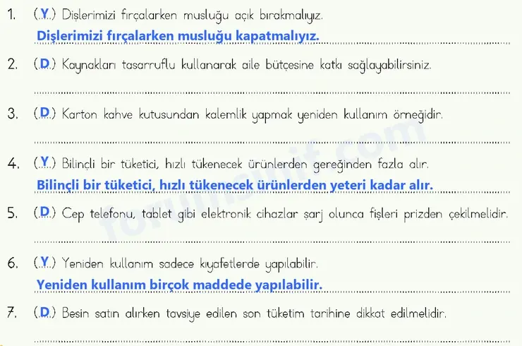 4. Sınıf Fen Bilimleri Ders Kitabı Sayfa 193 Cevapları MEB Yayınları 4. Sınıf Fen Bilimleri Ders Kitabı Sayfa 193 Cevapları MEB Yayınları