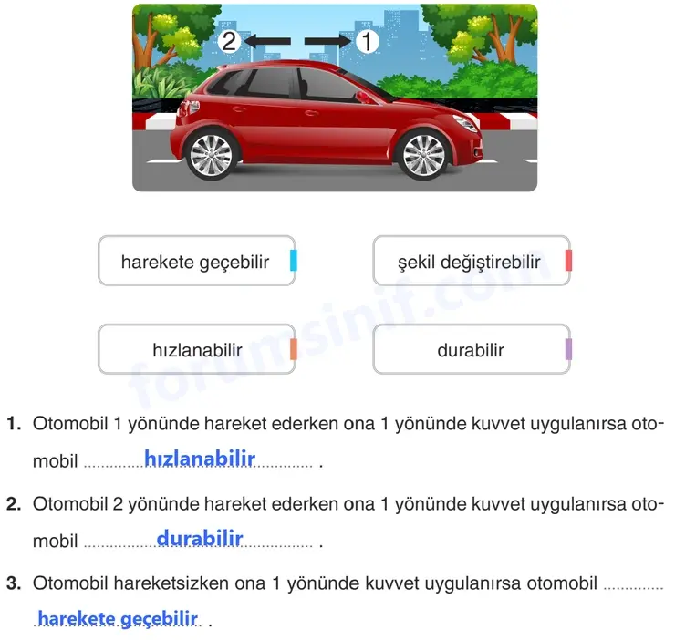 4. Sınıf Fen Bilimleri Sayfa 115 Cevapları Adım Adım 4. Sınıf Fen Bilimleri Sayfa 115 Cevapları Adım Adım
