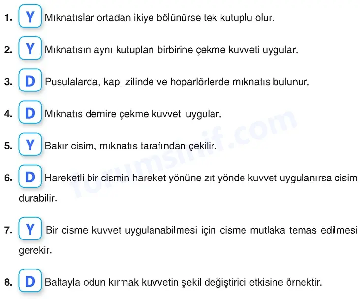 4. Sınıf Fen Bilimleri Sayfa 116 Cevapları Adım Adım 4. Sınıf Fen Bilimleri Sayfa 116 Cevapları Adım Adım