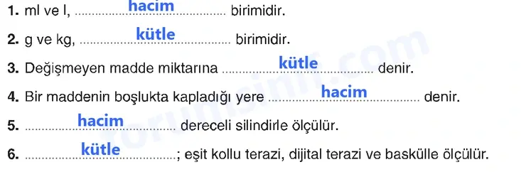 4. Sınıf Fen Bilimleri Sayfa 142 Cevapları Adım Adım 4. Sınıf Fen Bilimleri Sayfa 142 Cevapları Adım Adım