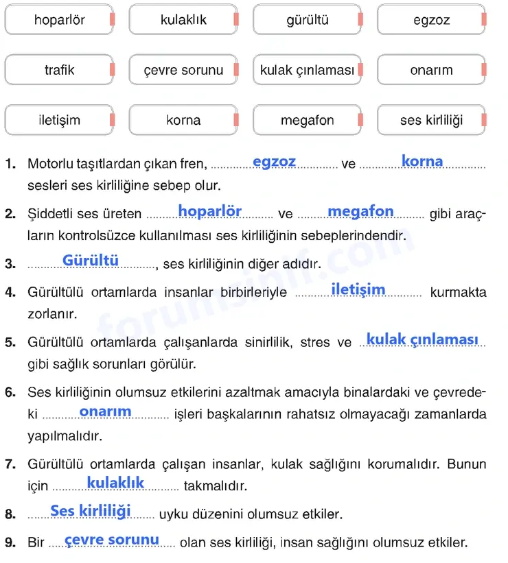 4. Sınıf Fen Bilimleri Sayfa 223 Cevapları Adım Adım 4. Sınıf Fen Bilimleri Sayfa 223 Cevapları Adım Adım