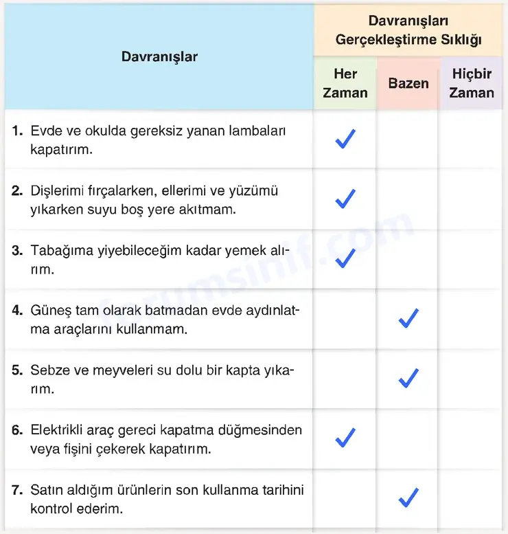 4. Sınıf Fen Bilimleri Sayfa 241 Cevapları Adım Adım