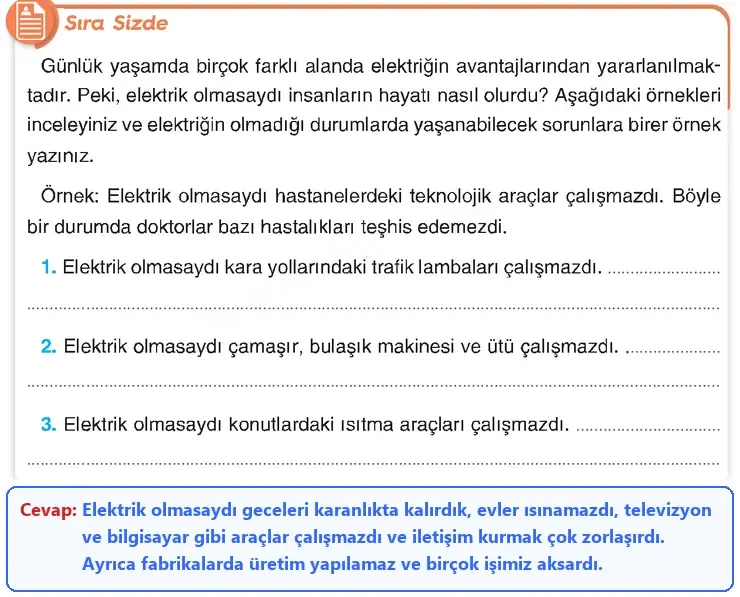 4. Sınıf Fen Bilimleri Ders Kitabı Sayfa 245 Cevapları Adım Adım Yayıncılık 4. Sınıf Fen Bilimleri Ders Kitabı Sayfa 245 Cevapları Adım Adım Yayıncılık