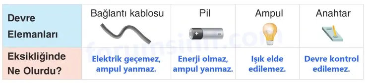 4. Sınıf Fen Bilimleri Sayfa 257 Cevapları Adım Adım