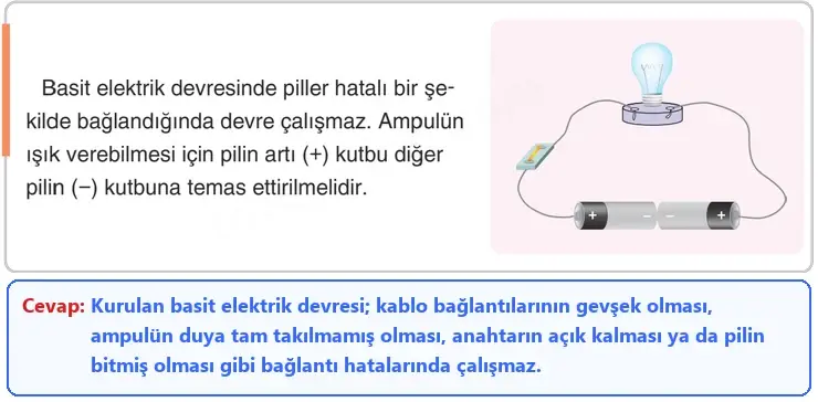 4. Sınıf Fen Bilimleri Ders Kitabı Sayfa 258 Cevapları Adım Adım Yayıncılık 4. Sınıf Fen Bilimleri Ders Kitabı Sayfa 258 Cevapları Adım Adım Yayıncılık