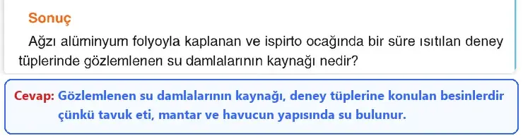 4. Sınıf Fen Bilimleri Ders Kitabı Sayfa 66 Cevapları Adım Adım Yayıncılık
