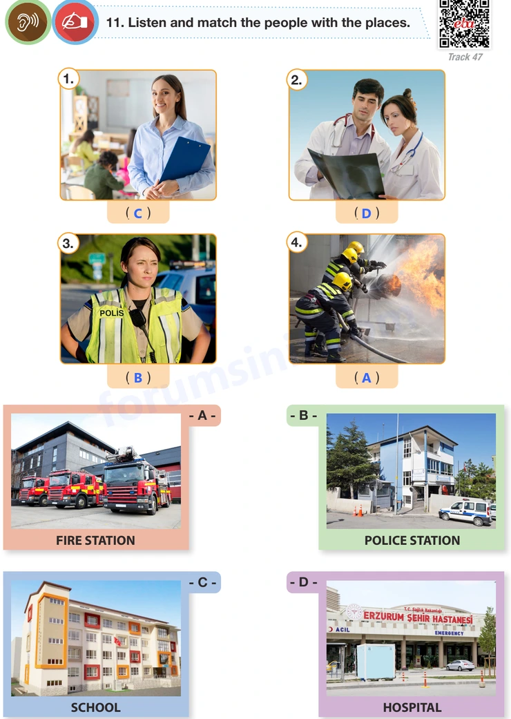 4. Sınıf İngilizce Ders Kitabı Sayfa 101 Cevapları Pasifik Yayınları - 1 4. Sınıf İngilizce Ders Kitabı Sayfa 101 Cevapları Pasifik Yayınları - 1
