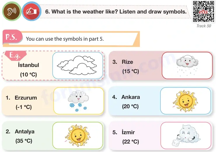 4. Sınıf İngilizce Ders Kitabı Sayfa 111 Cevapları Pasifik Yayınları - 1 4. Sınıf İngilizce Ders Kitabı Sayfa 111 Cevapları Pasifik Yayınları - 1