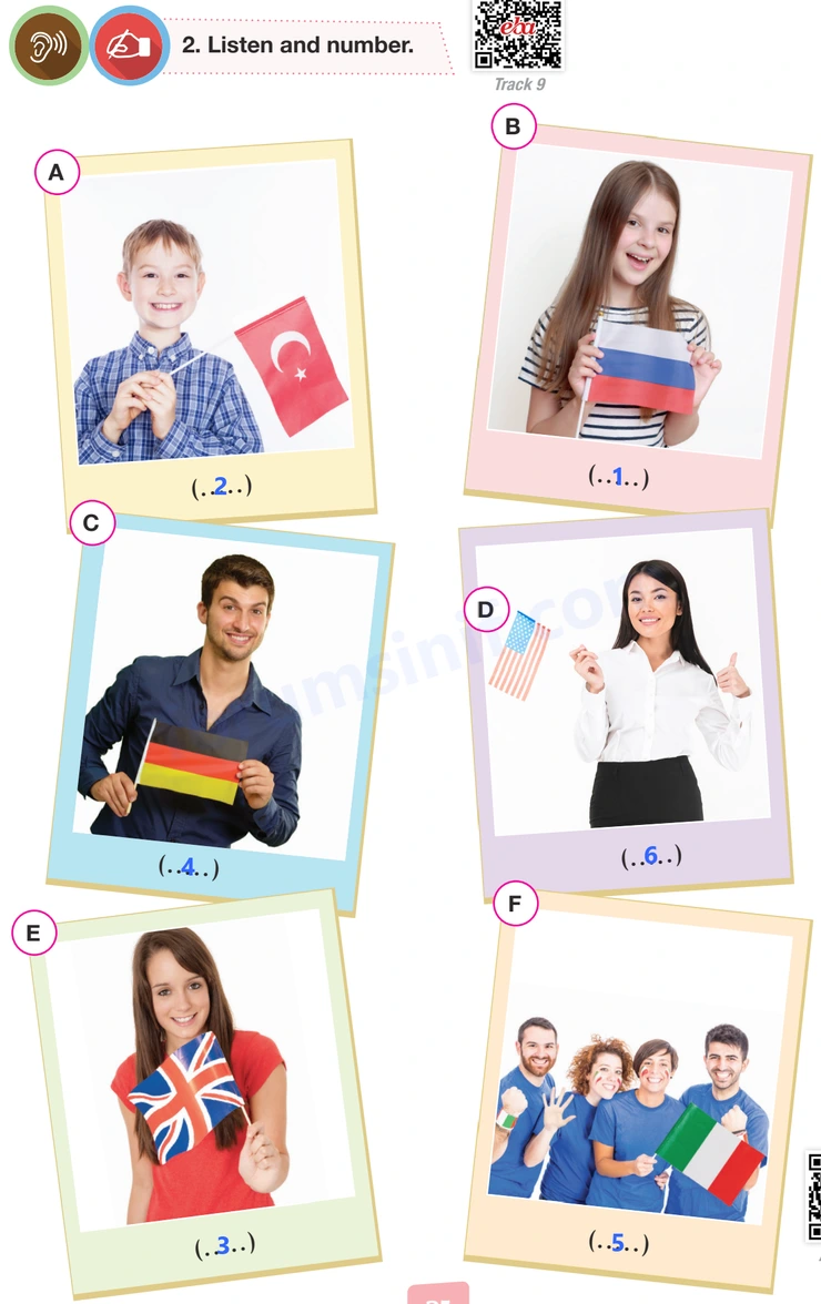 4. Sınıf İngilizce Ders Kitabı Sayfa 25 Cevapları Pasifik Yayınları - 1 4. Sınıf İngilizce Ders Kitabı Sayfa 25 Cevapları Pasifik Yayınları - 1