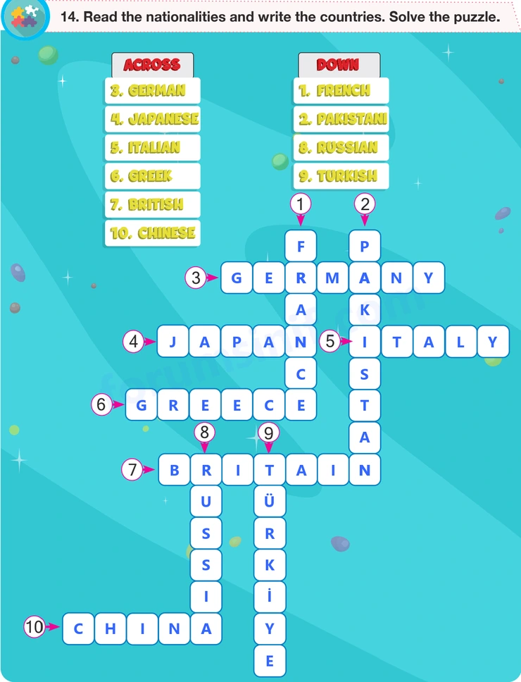 4. Sınıf İngilizce Ders Kitabı Sayfa 34 Cevapları Pasifik Yayınları - 1 4. Sınıf İngilizce Ders Kitabı Sayfa 34 Cevapları Pasifik Yayınları - 1