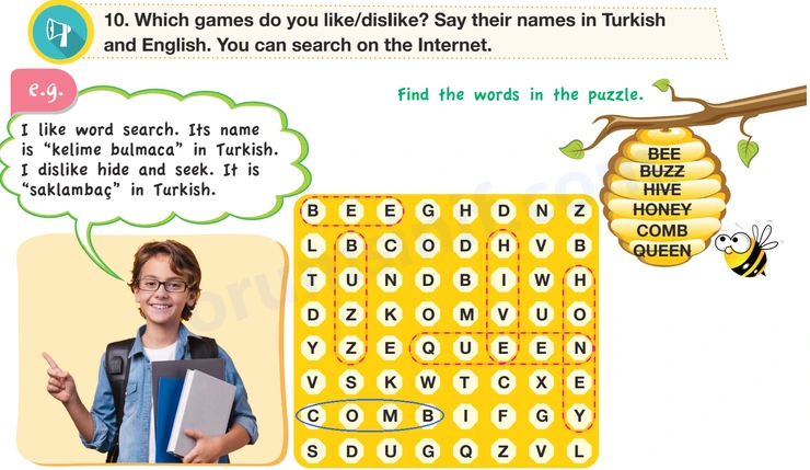 4. Sınıf İngilizce Ders Kitabı Sayfa 58 Cevapları Pasifik Yayınları - 1 4. Sınıf İngilizce Ders Kitabı Sayfa 58 Cevapları Pasifik Yayınları - 1