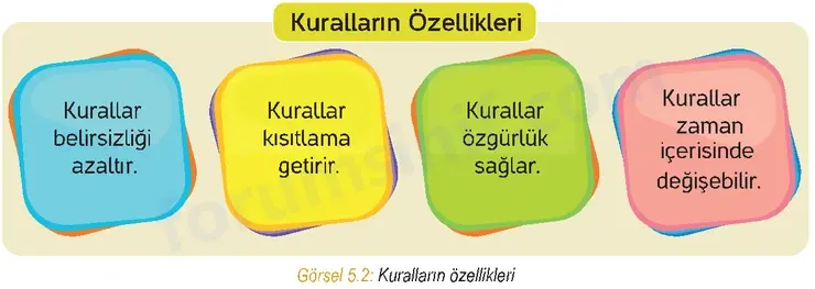 4. Sınıf İnsan Hakları Ders Kitabı Sayfa 74 Cevapları Hecce Yayıncılık