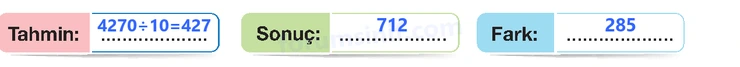 4. Sınıf Matematik Ders Kitabı Sayfa 105 Cevapları Beşgen Yayıncılık - 3 4. Sınıf Matematik Ders Kitabı Sayfa 105 Cevapları Beşgen Yayıncılık - 3