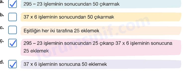 4. Sınıf Matematik Ders Kitabı Sayfa 117 Cevapları Beşgen Yayıncılık - 2 4. Sınıf Matematik Ders Kitabı Sayfa 117 Cevapları Beşgen Yayıncılık - 2