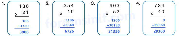 4. Sınıf Matematik Ders Kitabı Sayfa 119 Cevapları Beşgen Yayıncılık - 2 4. Sınıf Matematik Ders Kitabı Sayfa 119 Cevapları Beşgen Yayıncılık - 2