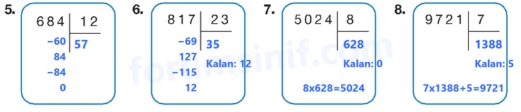 4. Sınıf Matematik Ders Kitabı Sayfa 119 Cevapları Beşgen Yayıncılık - 3 4. Sınıf Matematik Ders Kitabı Sayfa 119 Cevapları Beşgen Yayıncılık - 3