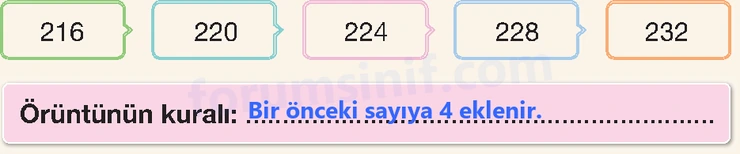 4. Sınıf Matematik Ders Kitabı Sayfa 12 Cevapları Beşgen Yayıncılık - 6 4. Sınıf Matematik Ders Kitabı Sayfa 12 Cevapları Beşgen Yayıncılık - 6