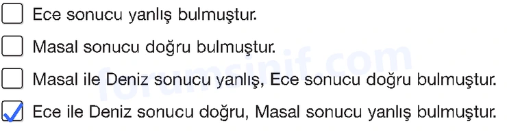 4. Sınıf Matematik Ders Kitabı Sayfa 121 Cevapları Beşgen Yayıncılık - 2 4. Sınıf Matematik Ders Kitabı Sayfa 121 Cevapları Beşgen Yayıncılık - 2