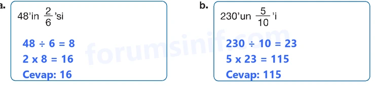 4. Sınıf Matematik Ders Kitabı Sayfa 139 Cevapları Beşgen Yayıncılık