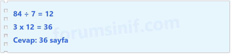 4. Sınıf Matematik Ders Kitabı Sayfa 140 Cevapları Beşgen Yayıncılık
