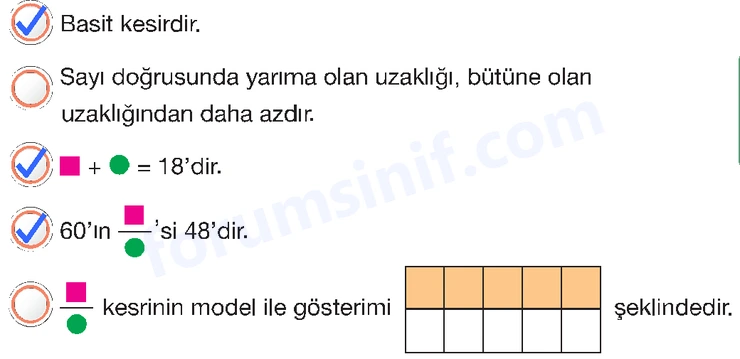 4. Sınıf Matematik Ders Kitabı Sayfa 143 Cevapları Beşgen Yayıncılık - 2