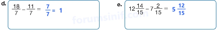 4. Sınıf Matematik Ders Kitabı Sayfa 147 Cevapları Beşgen Yayıncılık - 3 4. Sınıf Matematik Ders Kitabı Sayfa 147 Cevapları Beşgen Yayıncılık - 3