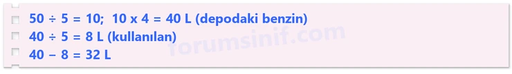 4. Sınıf Matematik Ders Kitabı Sayfa 150 Cevapları Beşgen Yayıncılık - 2 4. Sınıf Matematik Ders Kitabı Sayfa 150 Cevapları Beşgen Yayıncılık - 2